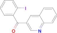 3-(2-Iodobenzoyl)quinoline