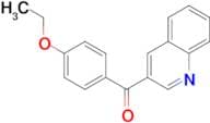 3-(4-Ethoxybenzoyl)quinoline