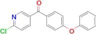 2-Chloro-5-(4-phenoxybenzoyl)pyridine