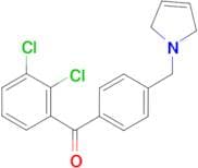2,3-dichloro-4'-(3-pyrrolinomethyl) benzophenone