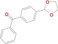4-(1,3-Dioxolan-2-yl)benzophenone