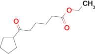 Ethyl 6-cyclopentyl-6-oxohexanoate