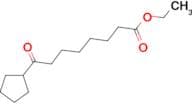 Ethyl 8-cyclopentyl-8-oxooctanoate