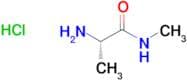 (S)-2-Amino-N-methylpropanamide hydrochloride