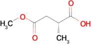 (R)-4-Methoxy-2-methyl-4-oxobutanoic acid