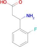 (S)-3-Amino-3-(2-fluorophenyl)propanoic acid