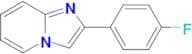 2-(4-Fluorophenyl)imidazo[1,2-a]pyridine