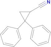 2,2-Diphenylcyclopropanecarbonitrile