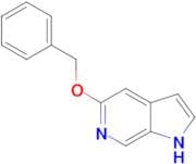 5-(Benzyloxy)-1H-pyrrolo[2,3-c]pyridine