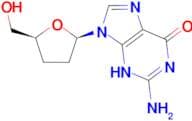 2-Amino-9-((2R,5S)-5-(hydroxymethyl)tetrahydrofuran-2-yl)-1H-purin-6(9H)-one