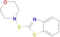 4-(Benzo[d]thiazol-2-ylthio)morpholine