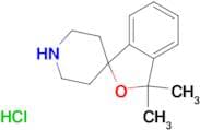 3,3-Dimethyl-3H-spiro[benzo[c]furan-1,4'-piperidine] hydrochloride