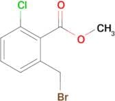 Methyl 2-(bromomethyl)-6-chlorobenzoate