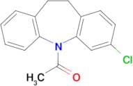5-Acetyl-3-chloro-10,11-dihydro-5H-dibenz[b,f]azepine