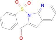 1-(Phenylsulfonyl)-1H-pyrrolo[2,3-b]pyridine-2-carbaldehyde