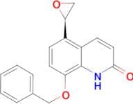 (R)-8-(Benzyloxy)-5-(oxiran-2-yl)quinolin-2(1H)-one