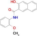 3-Hydroxy-N-(2-methoxyphenyl)-2-naphthamide