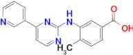 4-Methyl-3-((4-(pyridin-3-yl)pyrimidin-2-yl)amino)benzoic acid