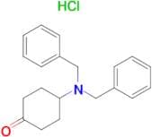 4-(Dibenzylamino)cyclohexanone hydrochloride