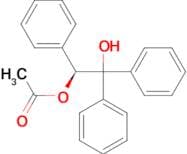 (S)-2-Hydroxy-1,2,2-triphenylethyl acetate