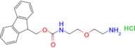 (9H-Fluoren-9-yl)methyl (2-(2-aminoethoxy)ethyl)carbamate hydrochloride