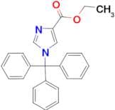 Ethyl 1-trityl-1H-imidazole-4-carboxylate