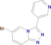 3-{6-Bromo-[1,2,4]triazolo[4,3-a]pyridin-3-yl}pyridine