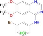 N-(3-Bromophenyl)-6,7-dimethoxyquinazolin-4-amine hydrochloride