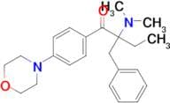 2-Benzyl-2-dimethylamino-1-(4-morpholinophenyl)-1-butanone
