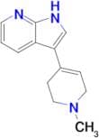 3-(1-Methyl-1,2,3,6-tetrahydropyridin-4-yl)-1H-pyrrolo[2,3-b]pyridine