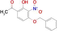 1-(4-(Benzyloxy)-2-hydroxy-3-nitrophenyl)ethanone