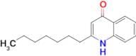 2-Heptylquinolin-4(1H)-one