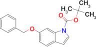 Tert-Butyl 6-(benzyloxy)-1H-indole-1-carboxylate