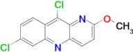 7,10-Dichloro-2-methoxybenzo[b]-1,5-naphthyridine