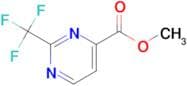 Methyl 2-(trifluoromethyl)pyrimidine-4-carboxylate