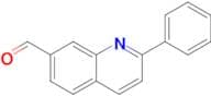 2-Phenylquinoline-7-carbaldehyde