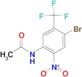 N-[4-Bromo-2-nitro-5-(trifluoromethyl)phenyl]-acetamide