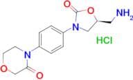 (S)-4-(4-(5-(Aminomethyl)-2-oxooxazolidin-3-yl)phenyl)morpholin-3-one hydrochloride