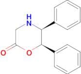 (5S,6R)-5,6-Diphenyl-2-morpholinone