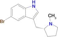 (R)-5-Bromo-3-[(1-methyl-2-pyrrolidinyl)methyl]-1H-indole