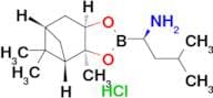(R)-BoroLeu-(+)-Pinanediol hydrochloride