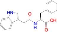 (S)-2-(2-(1H-Indol-3-yl)acetamido)-3-phenylpropanoic acid