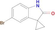 5'-Bromospiro[cyclopropane-1,3'-indolin]-2'-one