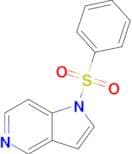 1-(Phenylsulfonyl)-1H-pyrrolo[3,2-c]pyridine