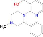 1-(3-Hydroxymethylpyridyl-2)-2-phenyl-4-methylpyperazine
