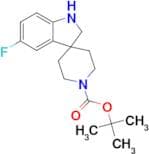 Tert-Butyl 5-fluorospiro[indoline-3,4'-piperidine]-1'-carboxylate