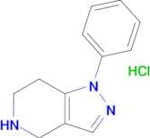 1-Phenyl-4,5,6,7-tetrahydro-1H-pyrazolo[4,3-c]pyridine hydrochloride