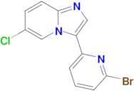 3-(6-Bromopyridin-2-yl)-6-chloroimidazo[1,2-a]pyridine