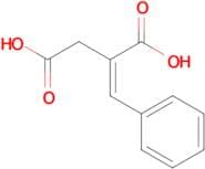 2-(Phenylmethylene)butanedioic acid