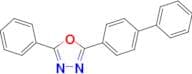 2-([1,1'-Biphenyl]-4-yl)-5-phenyl-1,3,4-oxadiazole
